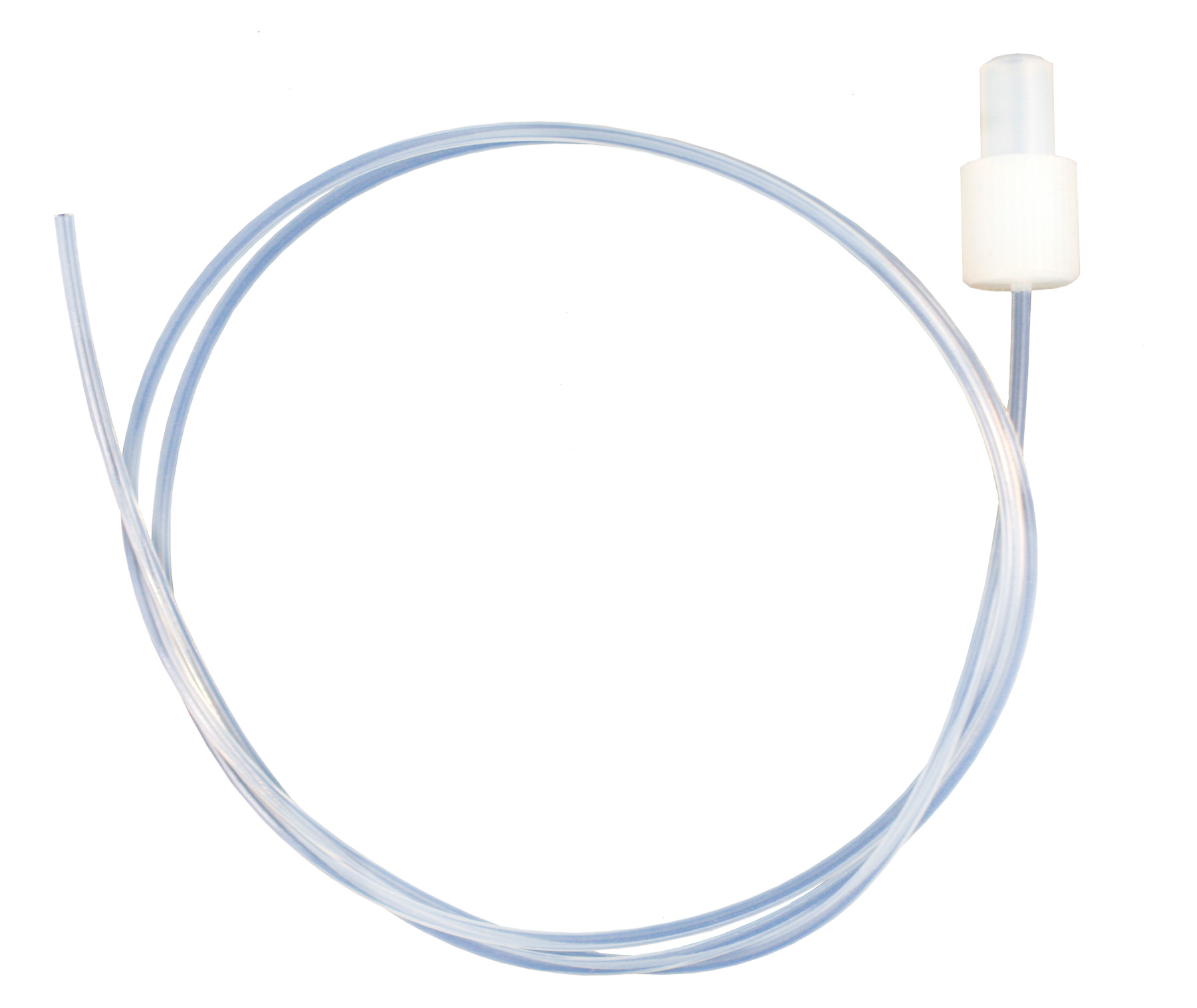 F5 Drain line fitting forCyclonic Spray Chamber Drain Fitting Kit, PE compatible, N8145015-RevB