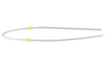 Flared PVC 2-Stop Tubing,  Yellow-Yellow