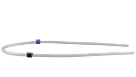 Flared PVC 2-Stop Tubing, Purple-Black