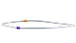 Flared PVC 2-Stop Tubing, Purple-Orange