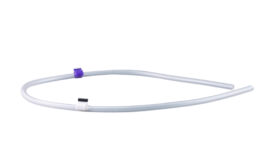 Flared PVC 2-Stop Tubing, Purple-White