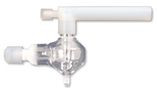 Micro cyclonic spray chamber with baffle and aux. gas port, Perkin Elmer equivalent:N8145121