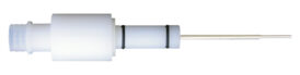 Platinum injector, 1mm, cassette mount, Perkin Elmer equivalent N8145107