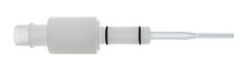Quartz injector, 1 mm, cassette mount with o-ring, Perkin Elmer equivalent N0777410