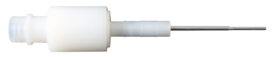 Platinum injector, 1mm, o-ring-free, cassette mount, Perkin Elmer equivalent N8145109