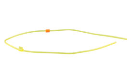 Flared Solva 2-stop tubing Orange-Yellow 12 Pack