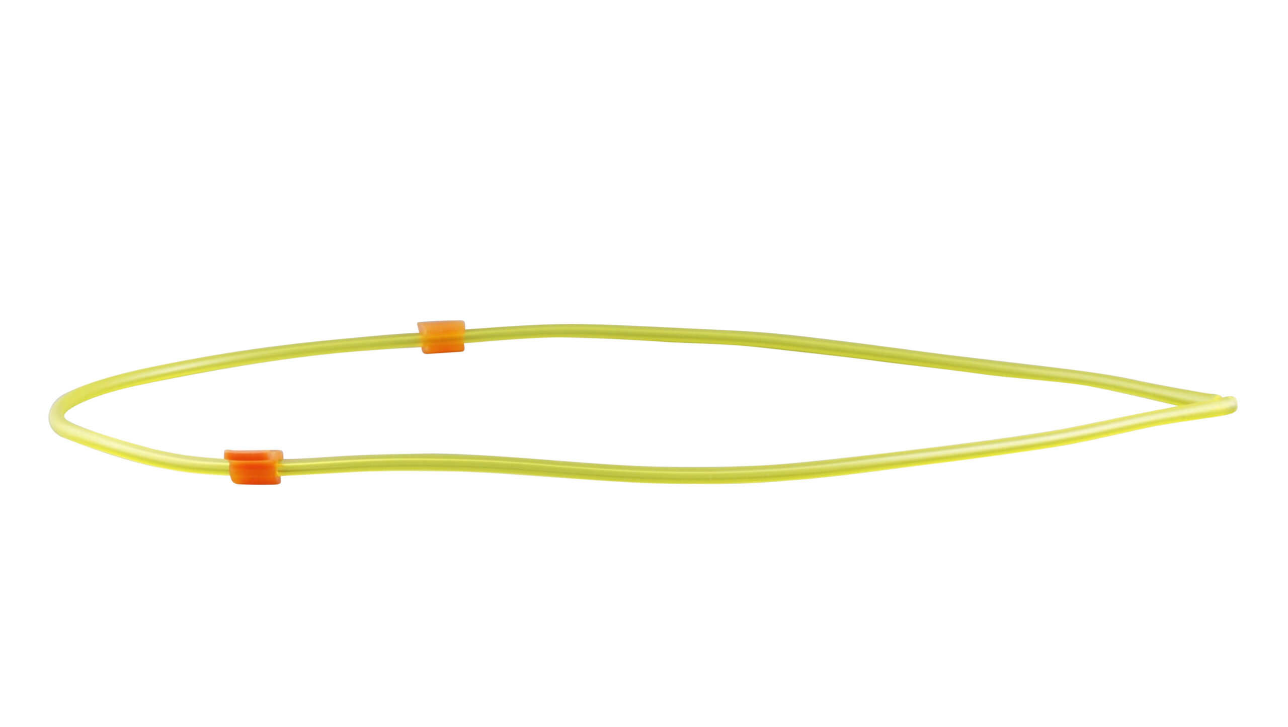 Flared Solva 2-stop tubing Orange- Orange Flared Solva 2-stop tubing Orange- Orange 12 pack