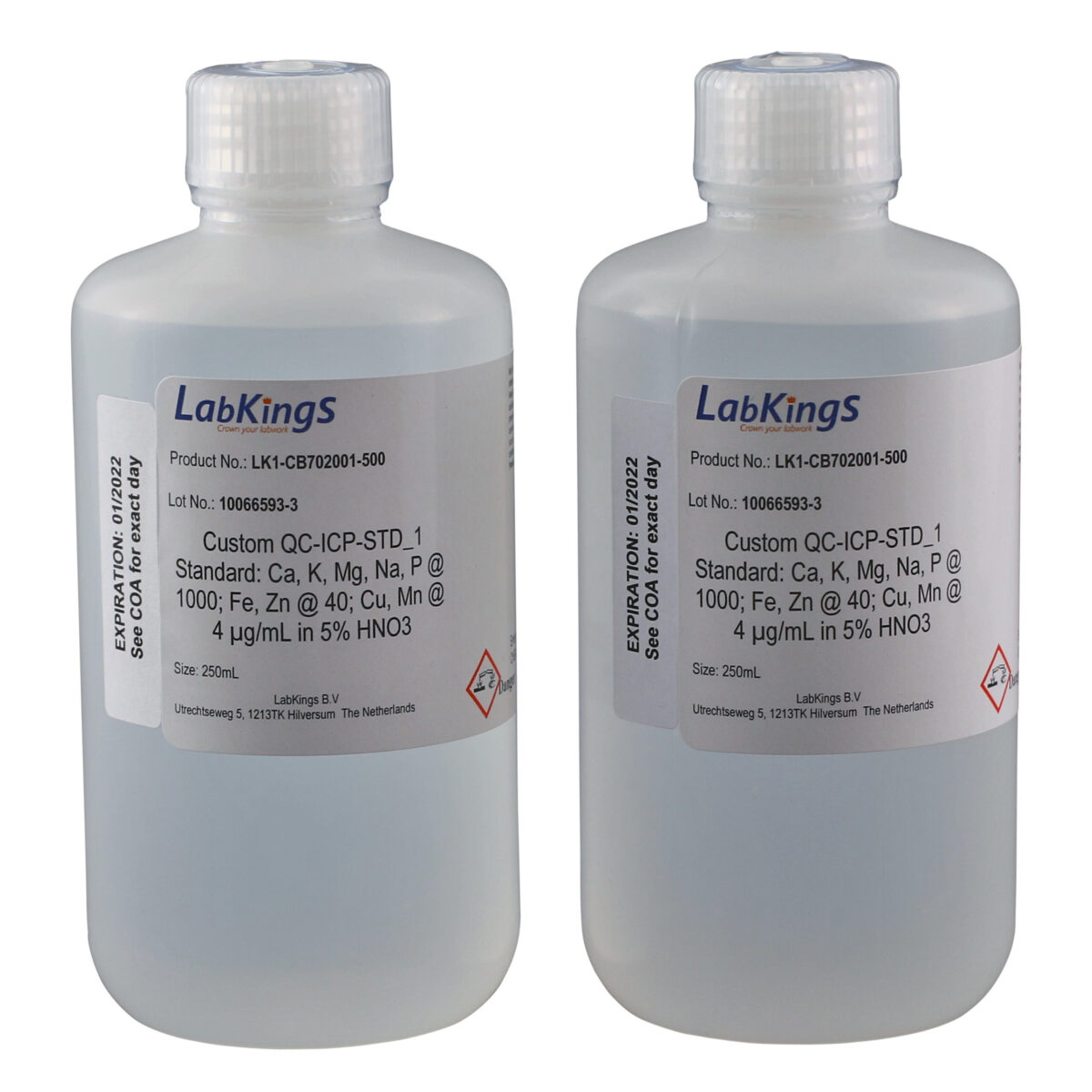 QC-ICP-STD_1,   -  2 x 250ml