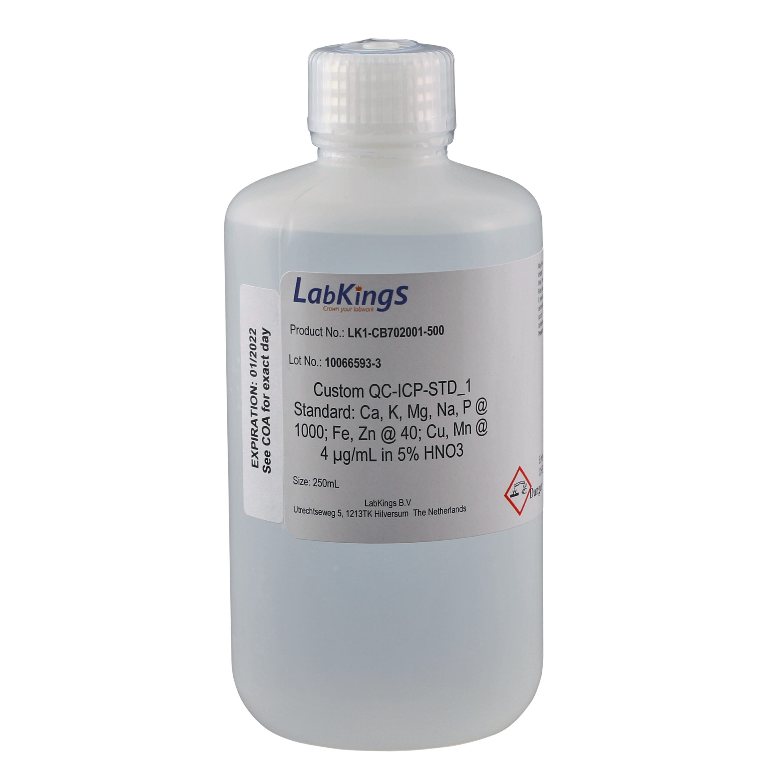 QC-ICP-STD_1,   -  2 x 250ml