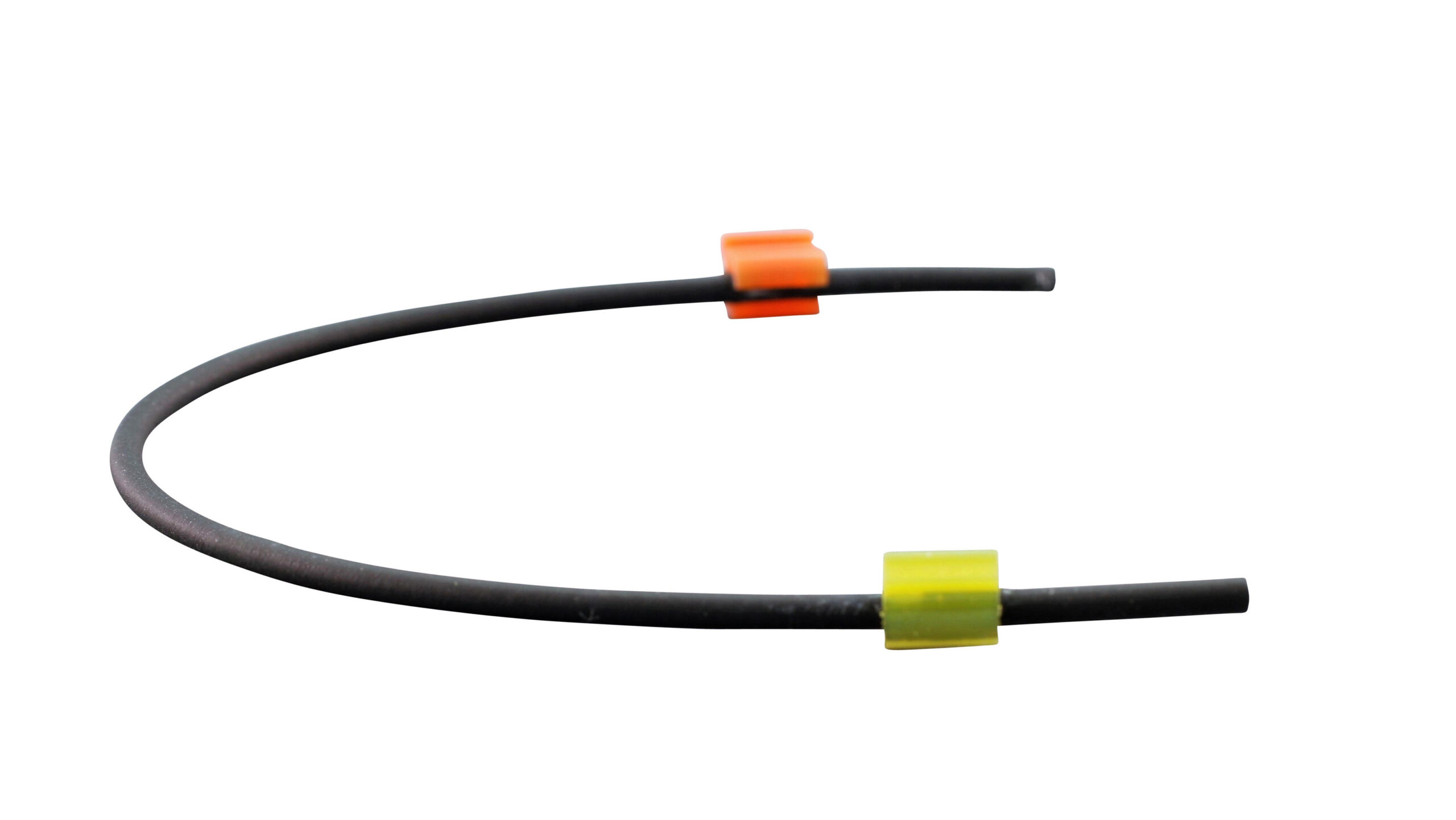 Flared Viton 2-stop tubing, Orange-Yellow Flared Viton 2-stop tubing, Orange-Yellow 12 pack