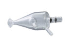 Spray Chamber - Conical, Pyrex, 4600508, compatible Thermo X-Series