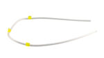 Flared PVC-3-Stop Tubing,  Yellow-Yellow-Yellow 12 pack