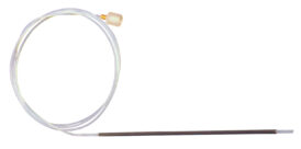 Carbon Fiber Support for ST nebulizer, 100 μL/min, 80 cm probe