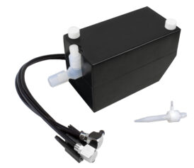 PCH Peltier cooler thermally stabilized inlet system with PFA spray chamber and PFA-ST nebulizer