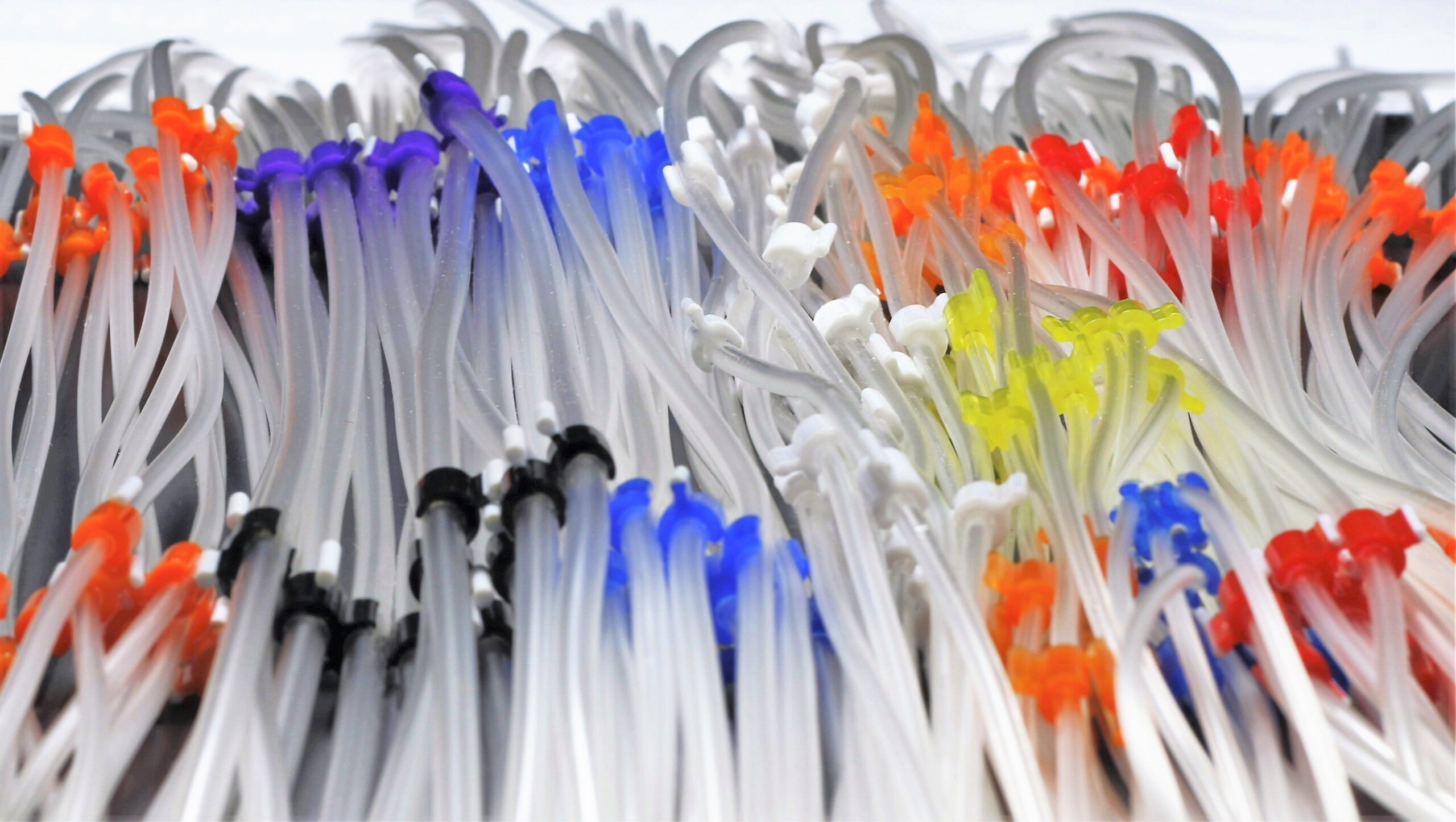 Flared Solva 3-Stop Tubing, Green-Green-Green Flared Solva 3-Stop Tubing, Green-Green-Green 12 Pack