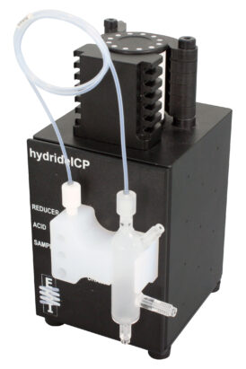 Hydride ICP Generation System, 6 channel, USB communication,