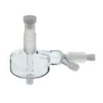 Quartz Cyclonic Spray Chamber, O-ring Free, additional inlet, iCAP Q