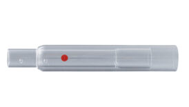iCAP Q Demountable Torch, Ultra high purity quartz, SilQ, Thermo compatible