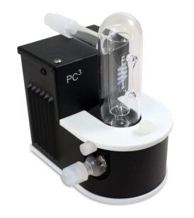 PC3 Peltier Cooler and quartz dual cyclonic spray chamber