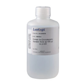 Formate,  1000 mg/L, Ion Chromatography Standard, in H2O, 250mL